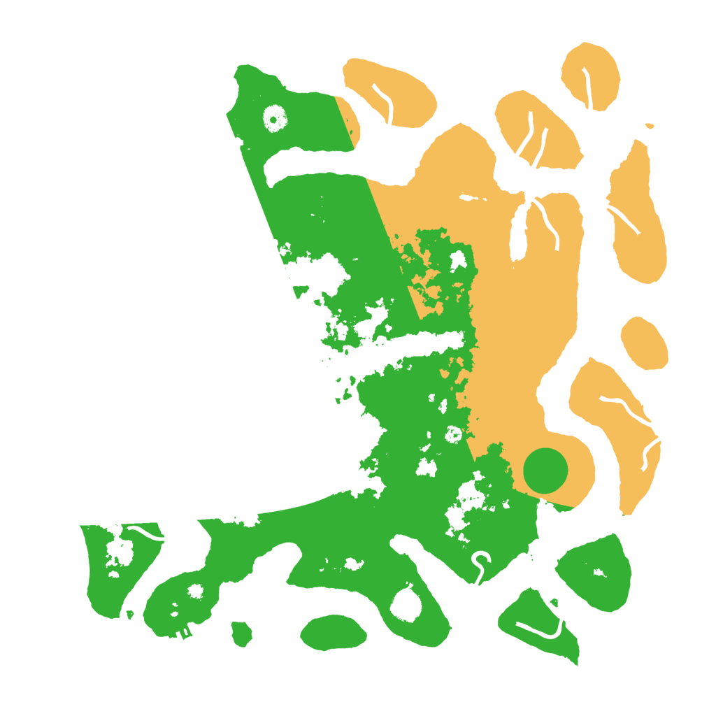 Biome Rust Map: Procedural Map, Size: 4250, Seed: 4057184