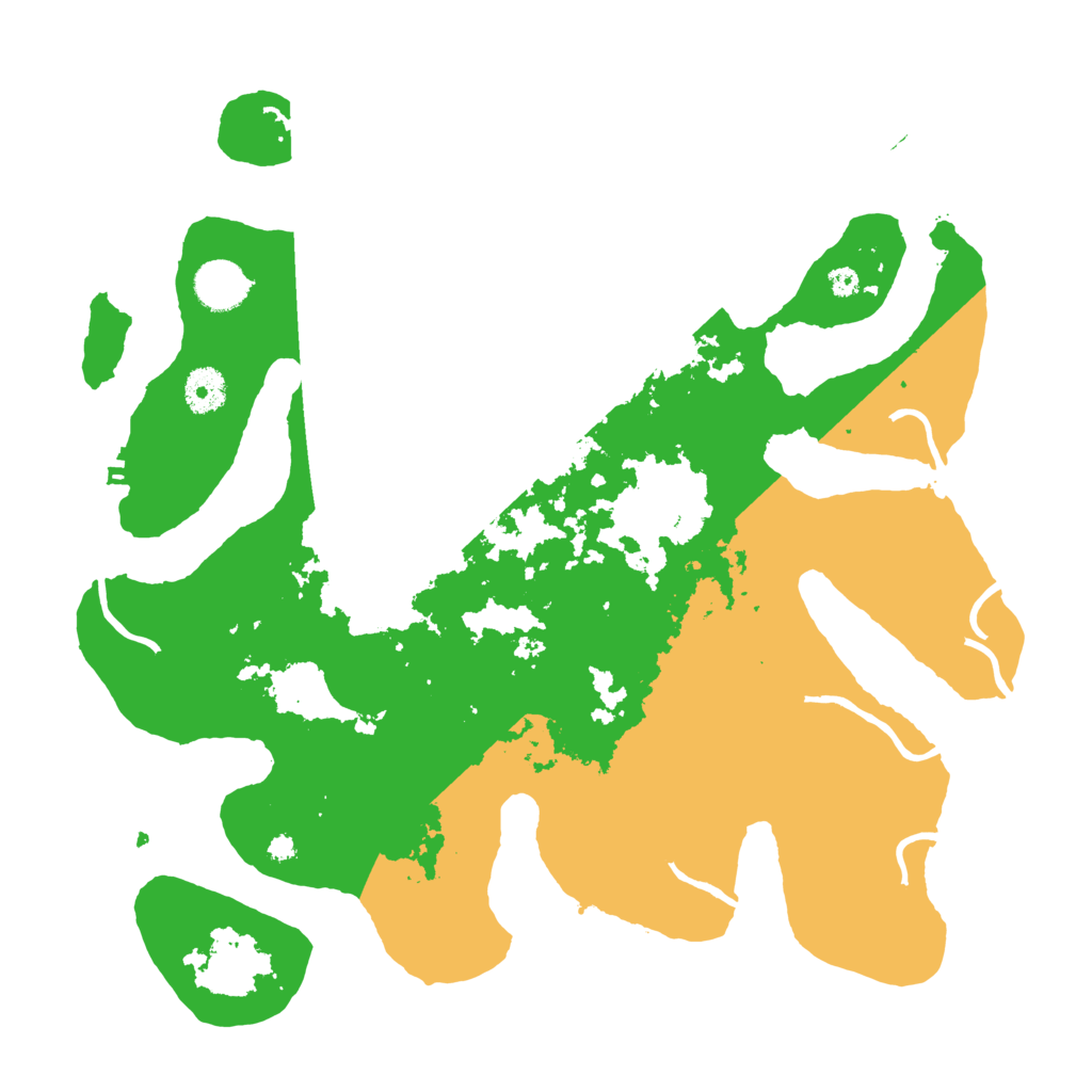 Biome Rust Map: Procedural Map, Size: 3750, Seed: 232248215