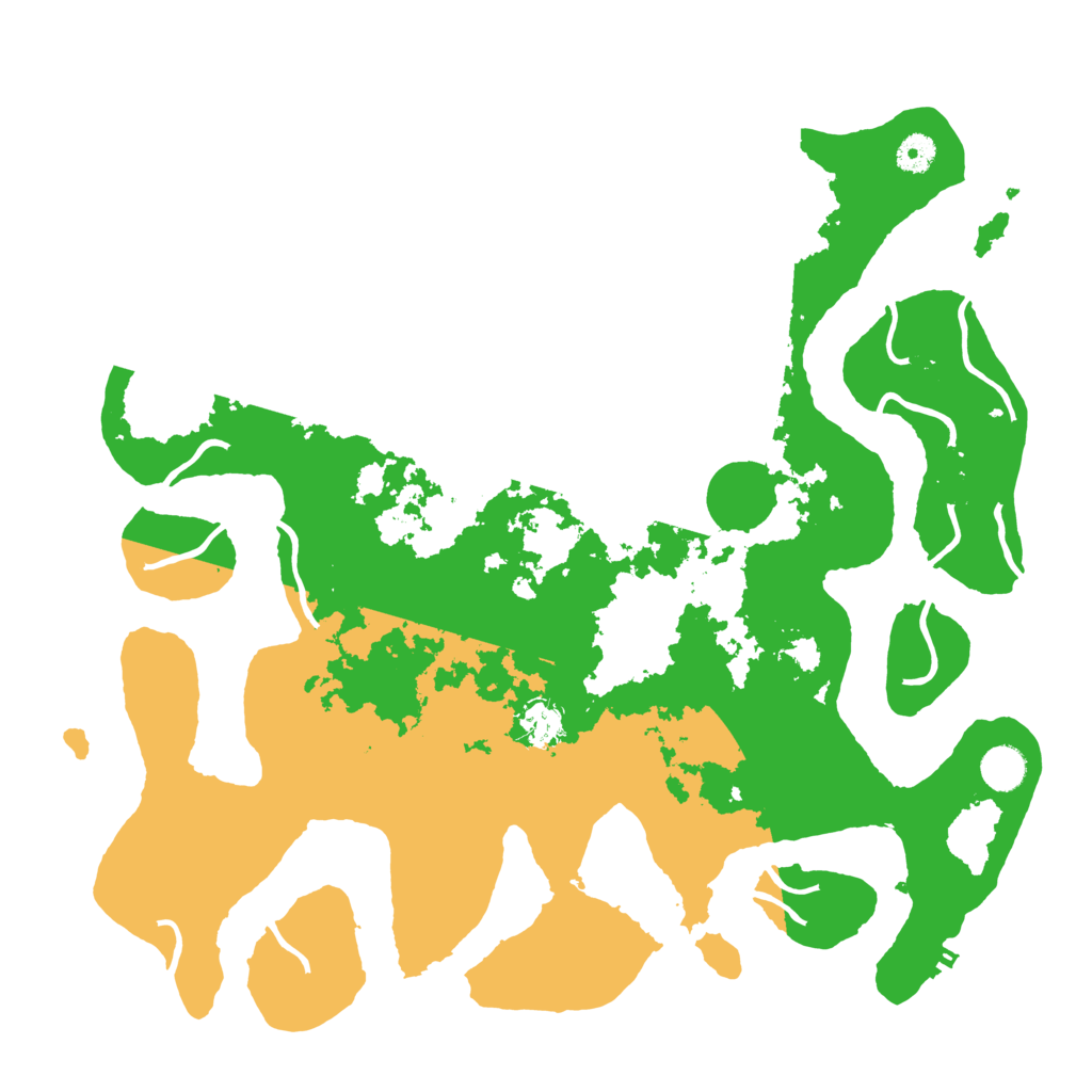 Biome Rust Map: Procedural Map, Size: 4250, Seed: 4038571