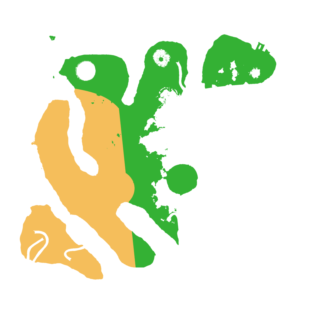 Biome Rust Map: Procedural Map, Size: 2800, Seed: 353723