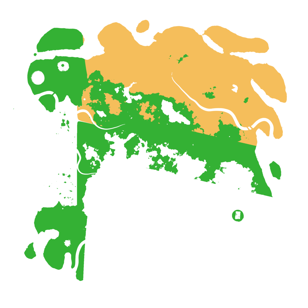 Biome Rust Map: Procedural Map, Size: 4250, Seed: 4800039