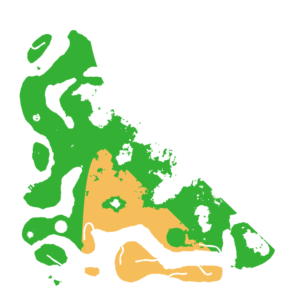 Biome Rust Map: Procedural Map, Size: 4250, Seed: 4491896