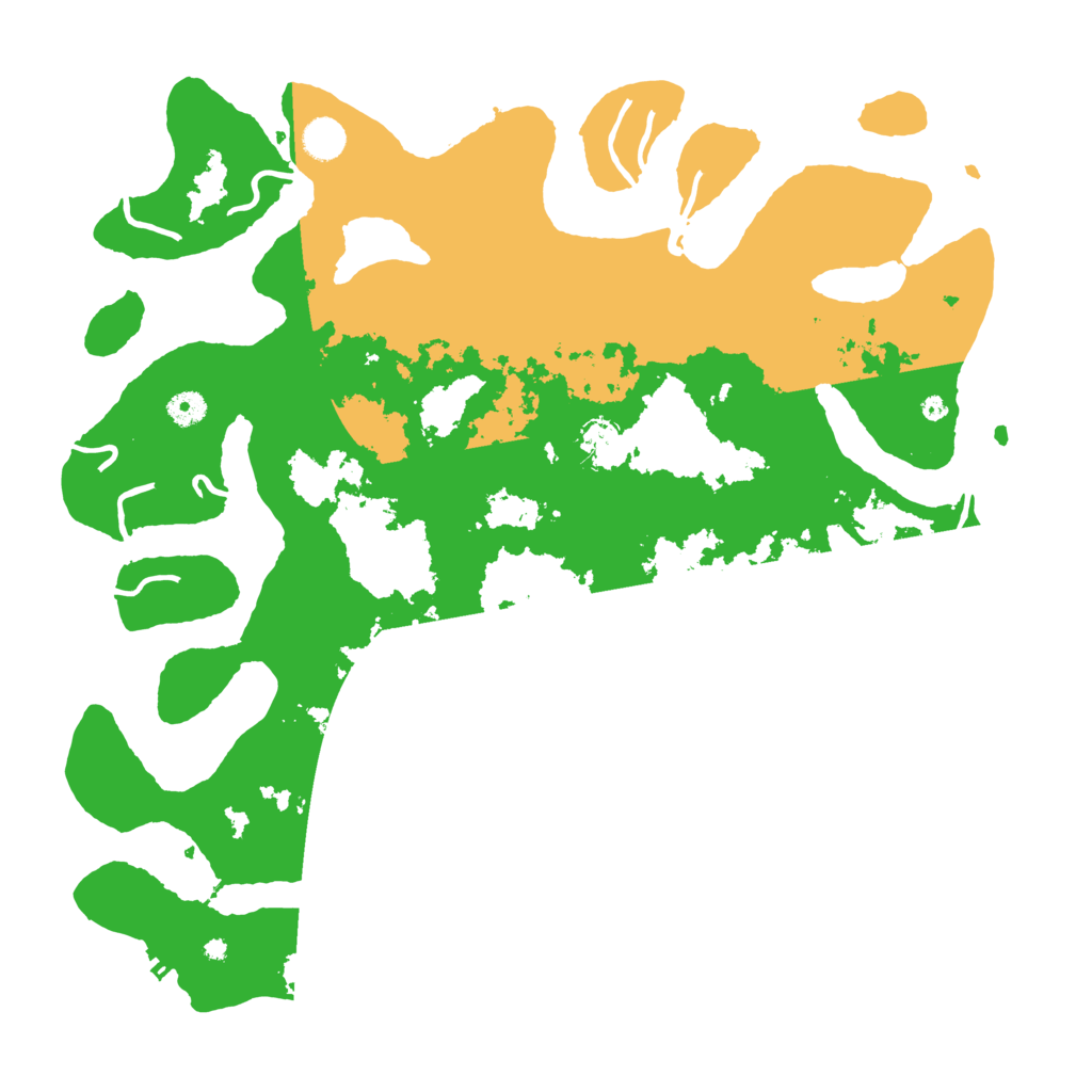 Biome Rust Map: Procedural Map, Size: 4500, Seed: 4315762