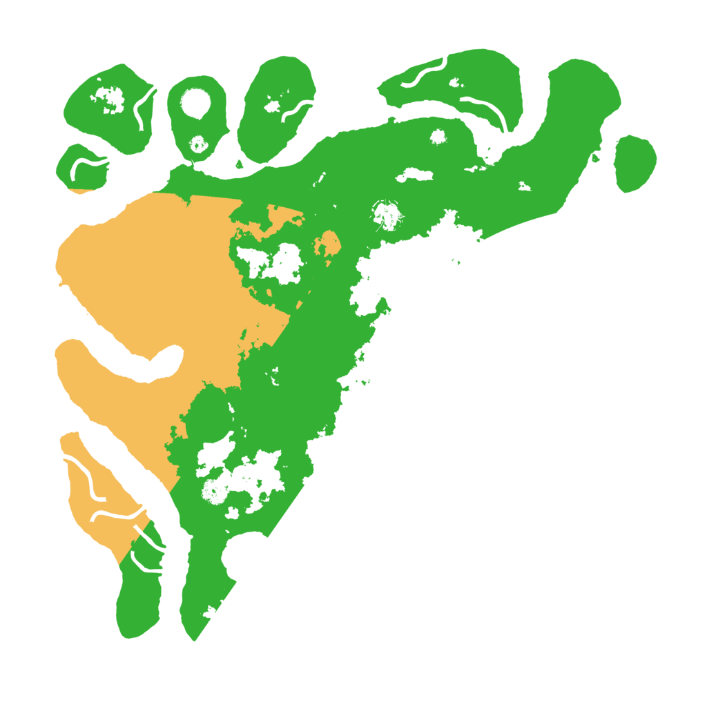 Biome Rust Map: Procedural Map, Size: 4250, Seed: 6356721