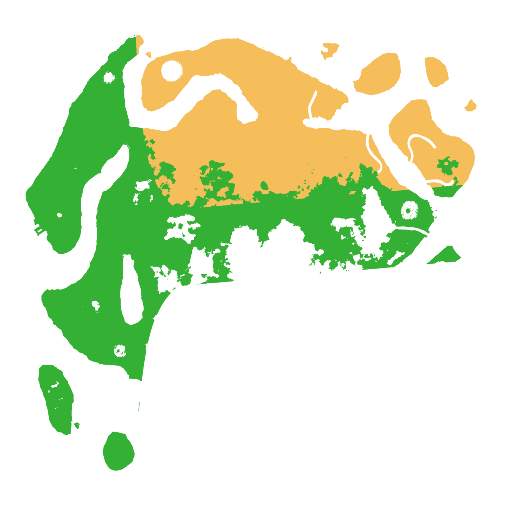 Biome Rust Map: Procedural Map, Size: 4250, Seed: 313170