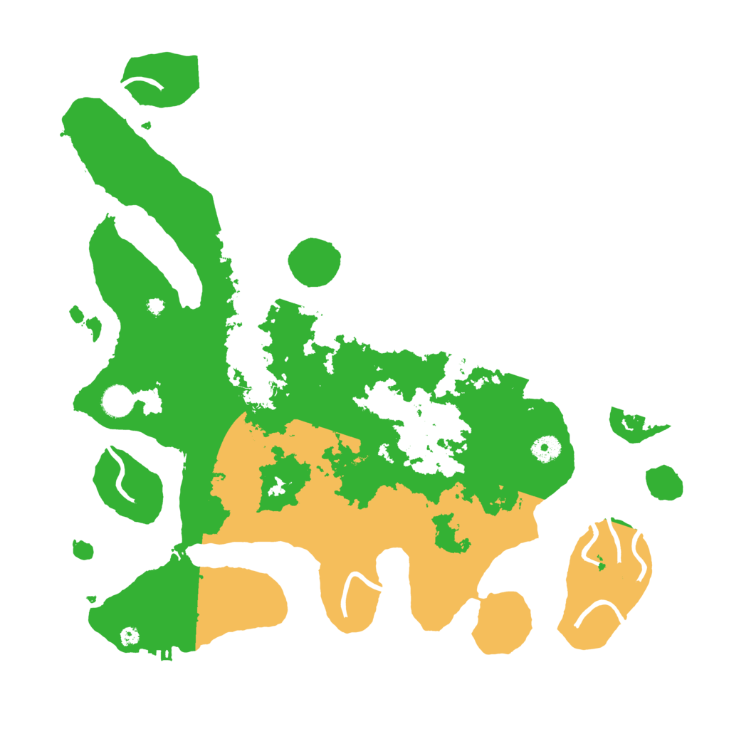 Biome Rust Map: Procedural Map, Size: 4000, Seed: 815713