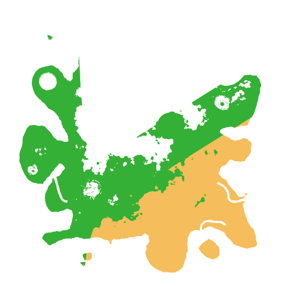 Biome Rust Map: Procedural Map, Size: 3000, Seed: 1903