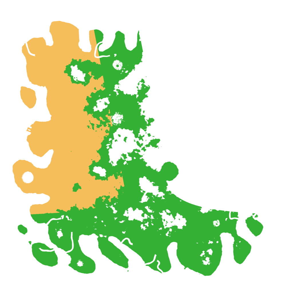 Biome Rust Map: Procedural Map, Size: 4500, Seed: 4903636