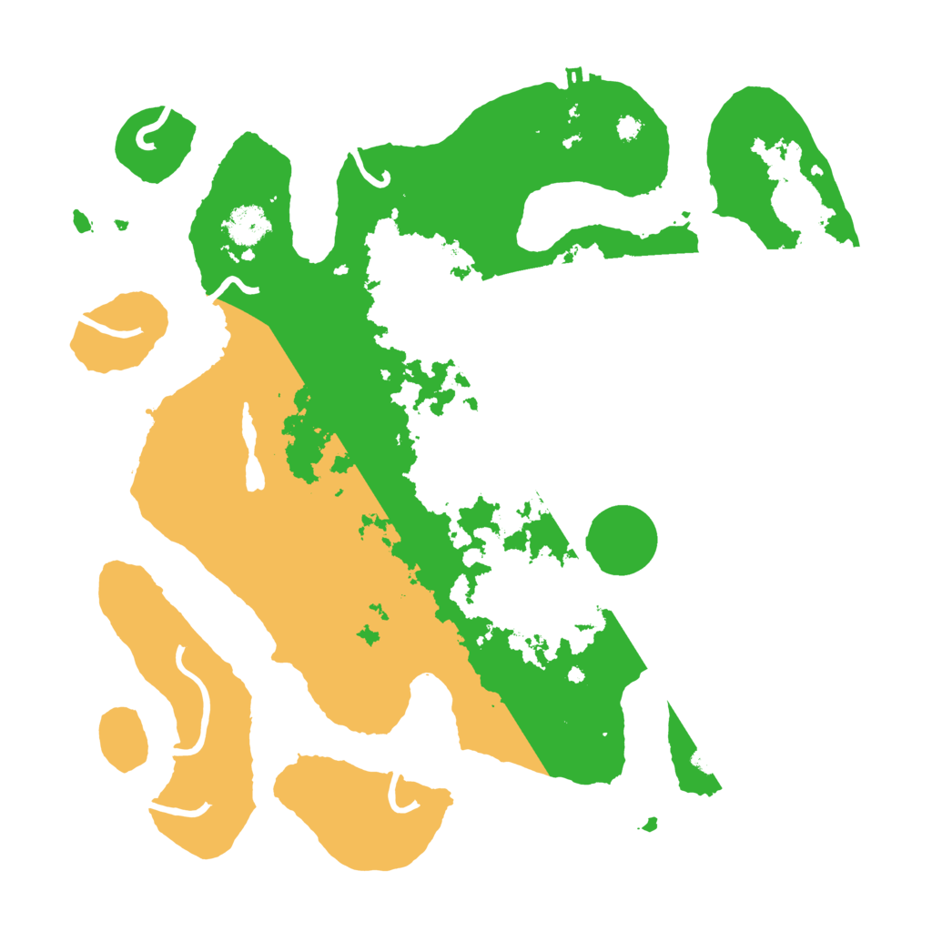 Biome Rust Map: Procedural Map, Size: 3550, Seed: 649393