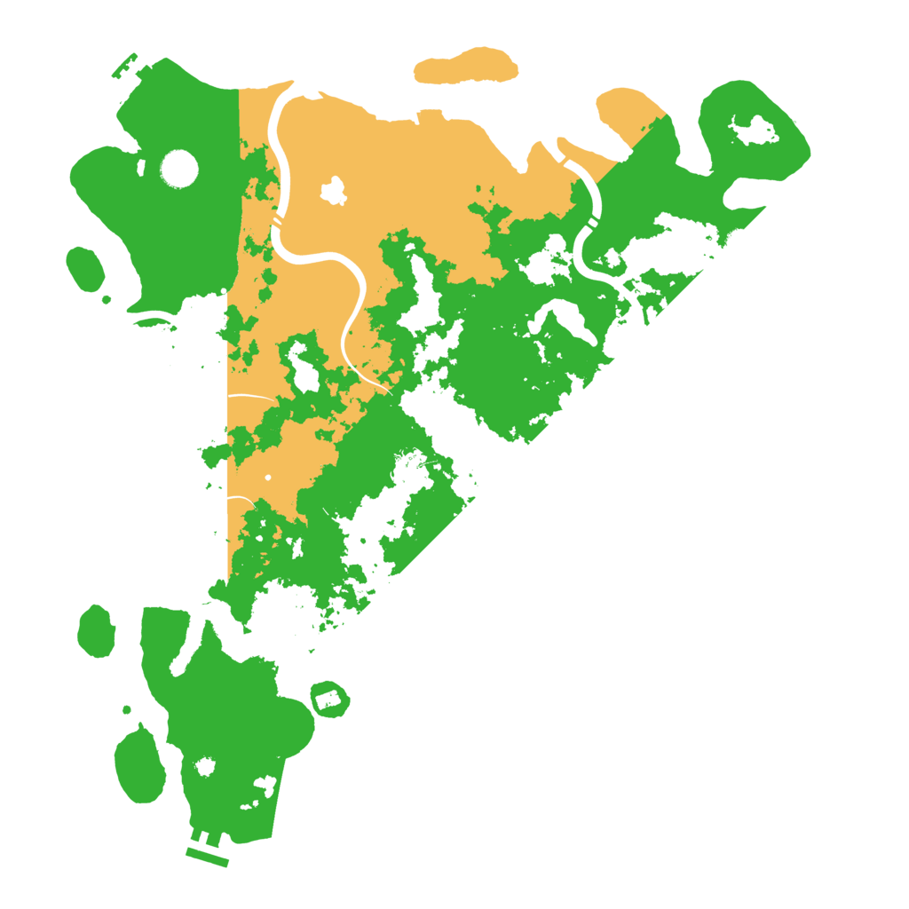 Biome Rust Map: Procedural Map, Size: 4250, Seed: 752806