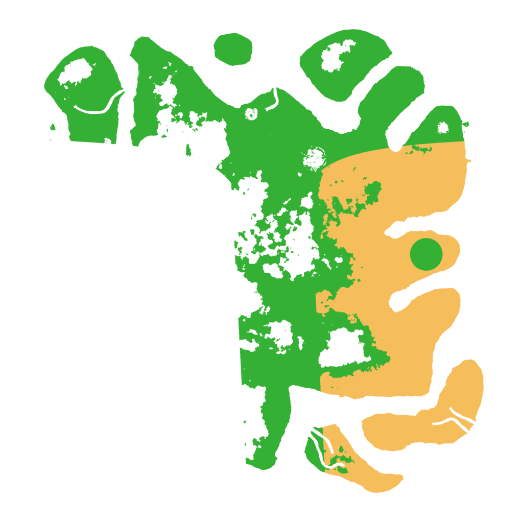 Biome Rust Map: Procedural Map, Size: 4250, Seed: 4729354