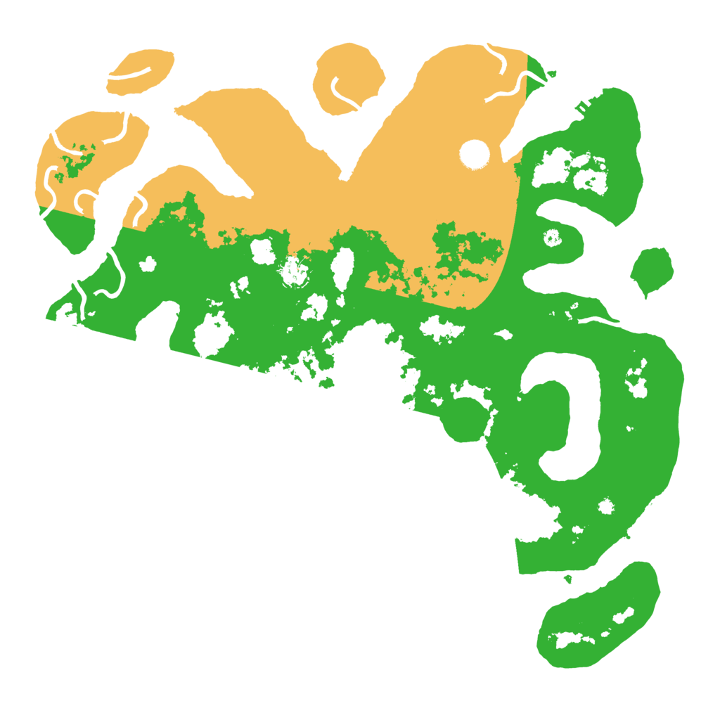 Biome Rust Map: Procedural Map, Size: 4250, Seed: 2252930