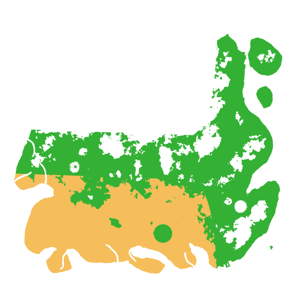 Biome Rust Map: Procedural Map, Size: 4250, Seed: 4401337