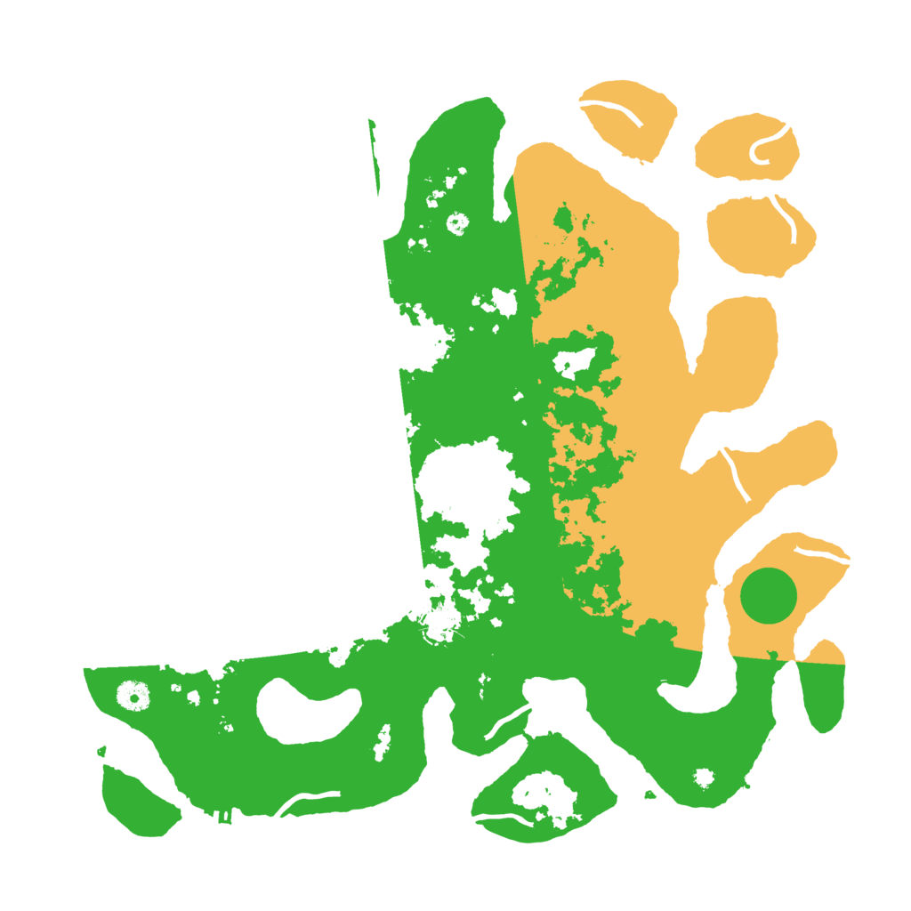 Biome Rust Map: Procedural Map, Size: 4250, Seed: 903699