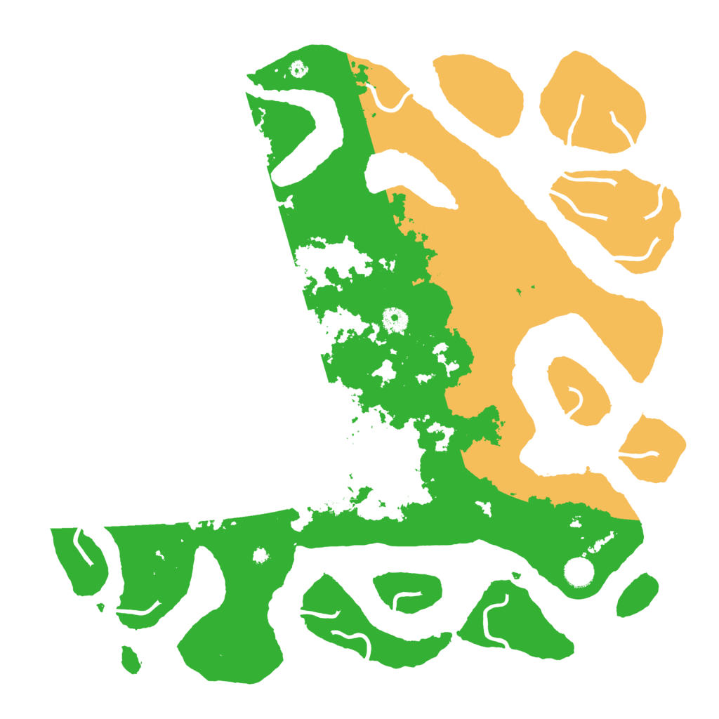 Biome Rust Map: Procedural Map, Size: 4250, Seed: 3387036