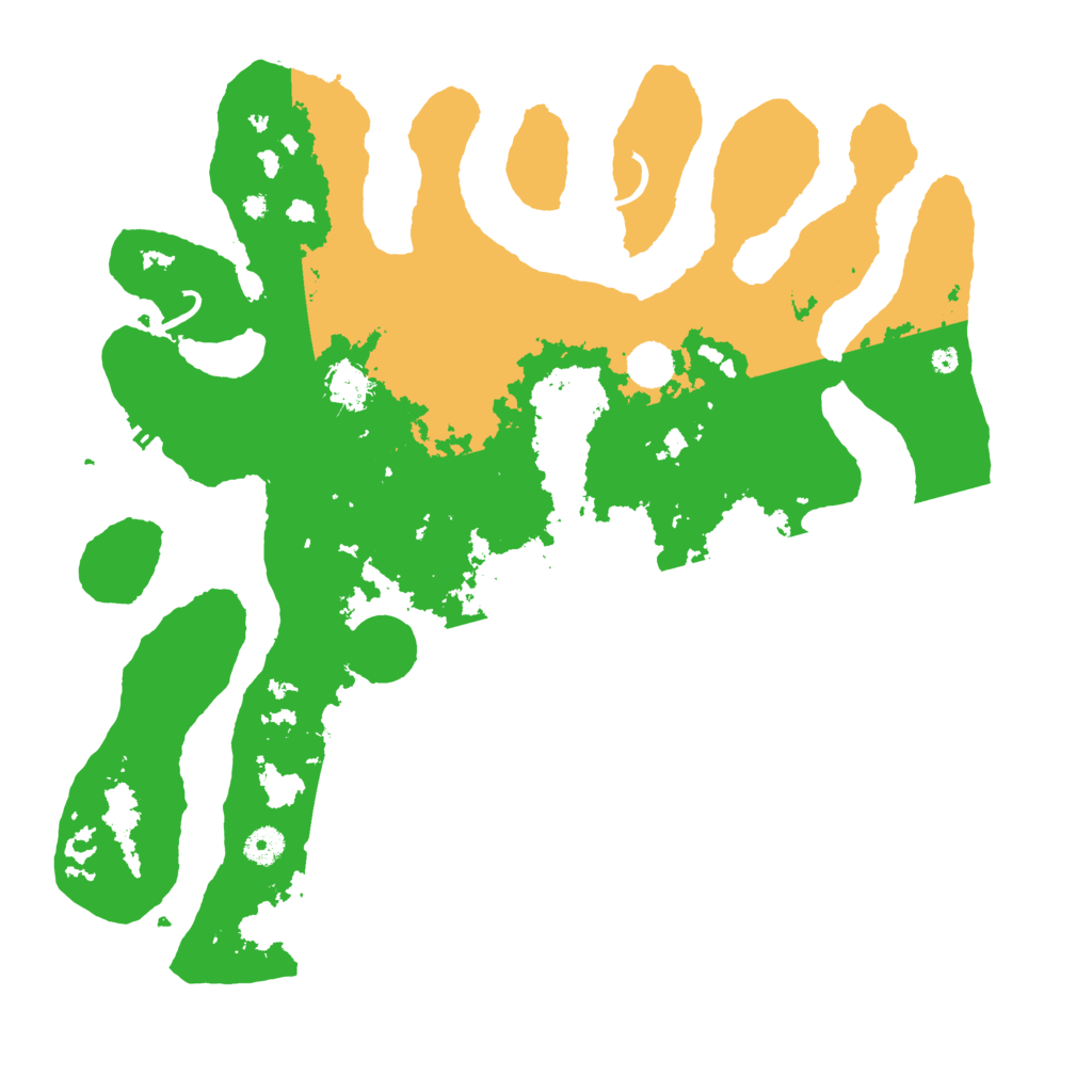 Biome Rust Map: Procedural Map, Size: 4250, Seed: 1610554