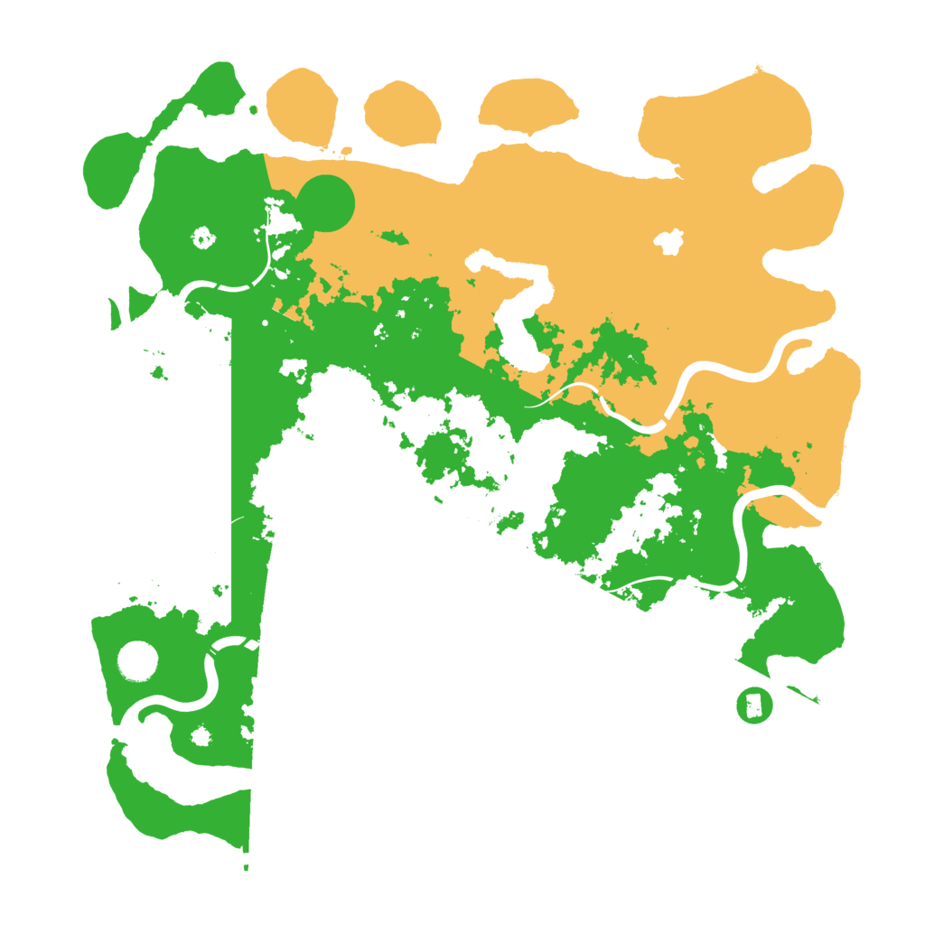 Biome Rust Map: Procedural Map, Size: 4250, Seed: 5608225