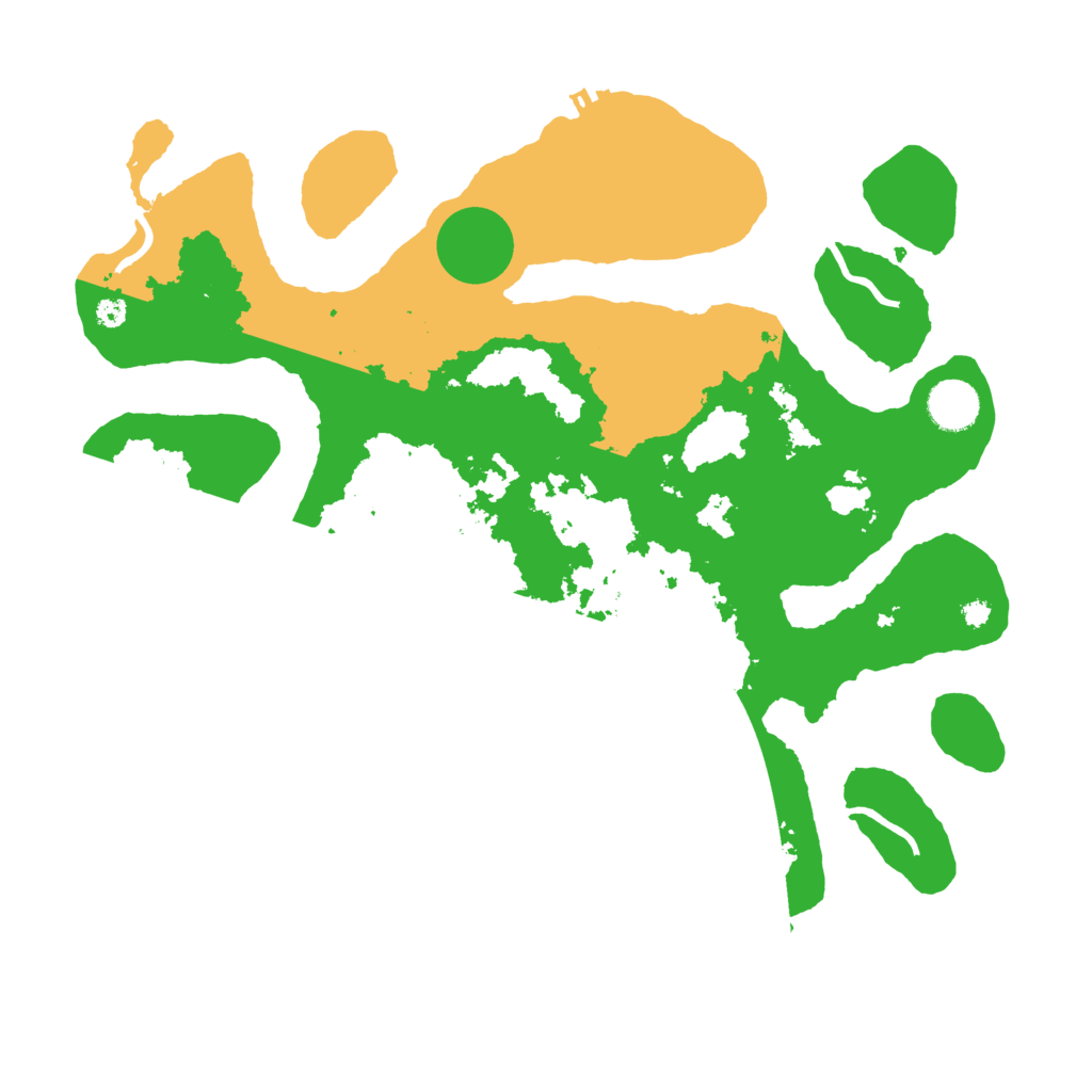 Biome Rust Map: Procedural Map, Size: 3750, Seed: 45808