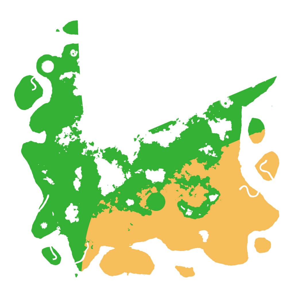 Biome Rust Map: Procedural Map, Size: 4250, Seed: 4718389