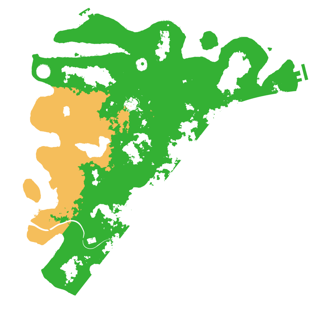 Biome Rust Map: Procedural Map, Size: 4000, Seed: 77371660