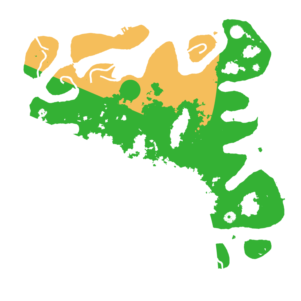 Biome Rust Map: Procedural Map, Size: 3950, Seed: 1794457628