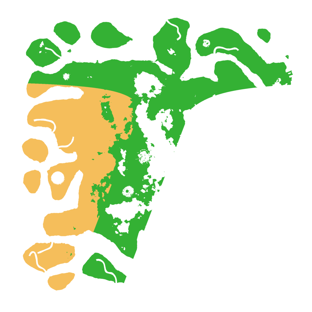 Biome Rust Map: Procedural Map, Size: 4250, Seed: 3556692