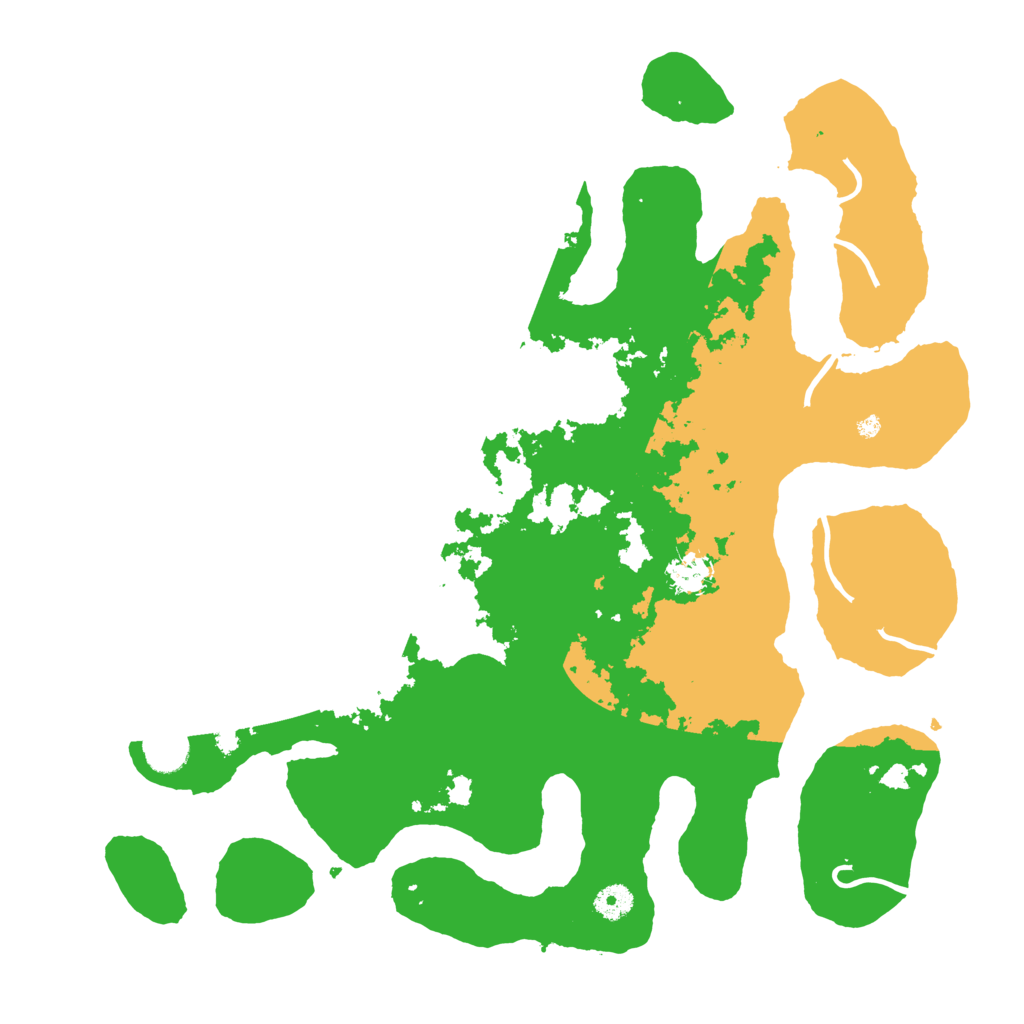 Biome Rust Map: Procedural Map, Size: 4250, Seed: 6030739