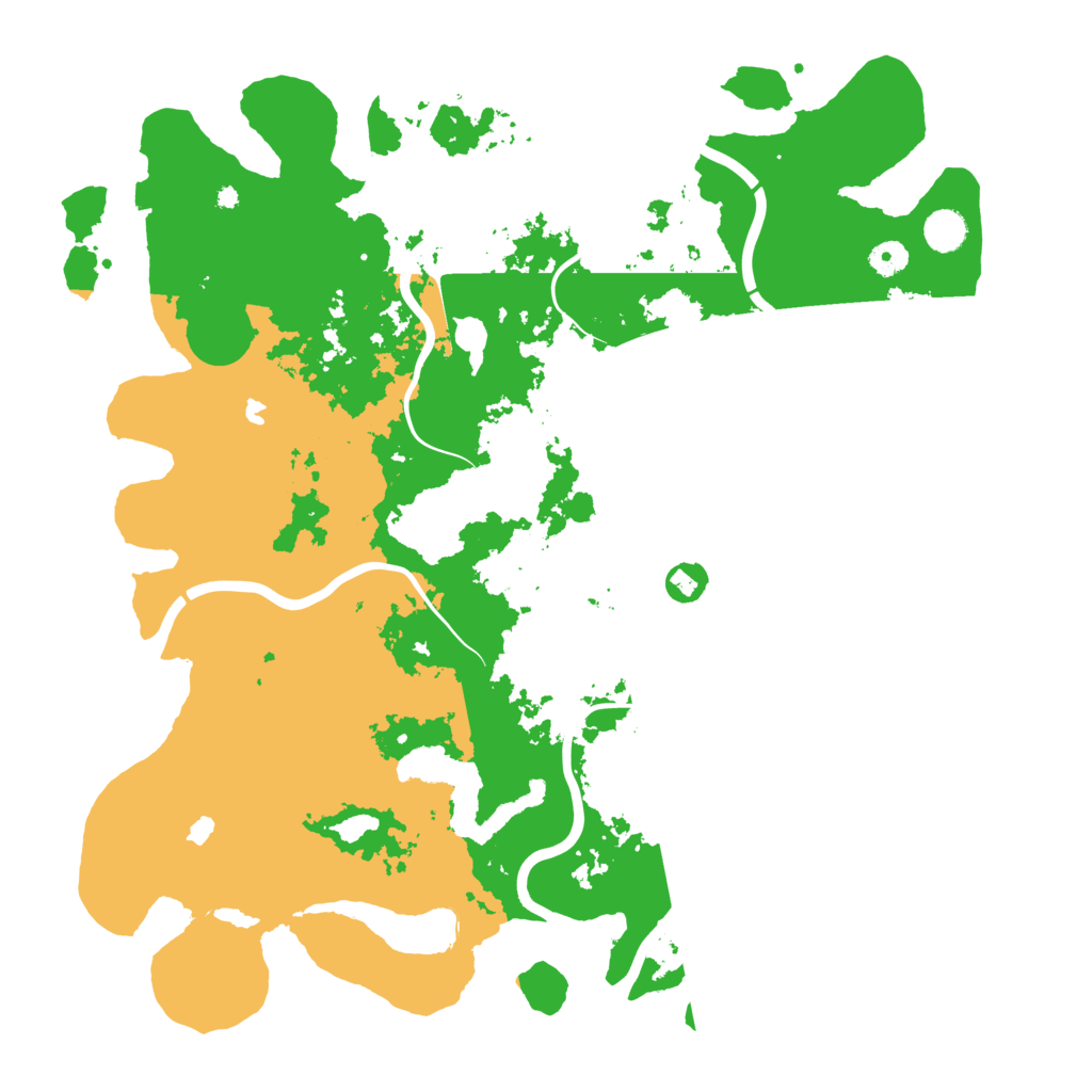 Biome Rust Map: Procedural Map, Size: 4500, Seed: 2395788