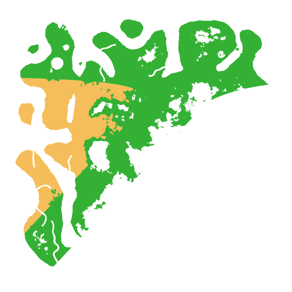 Biome Rust Map: Procedural Map, Size: 4250, Seed: 5904436