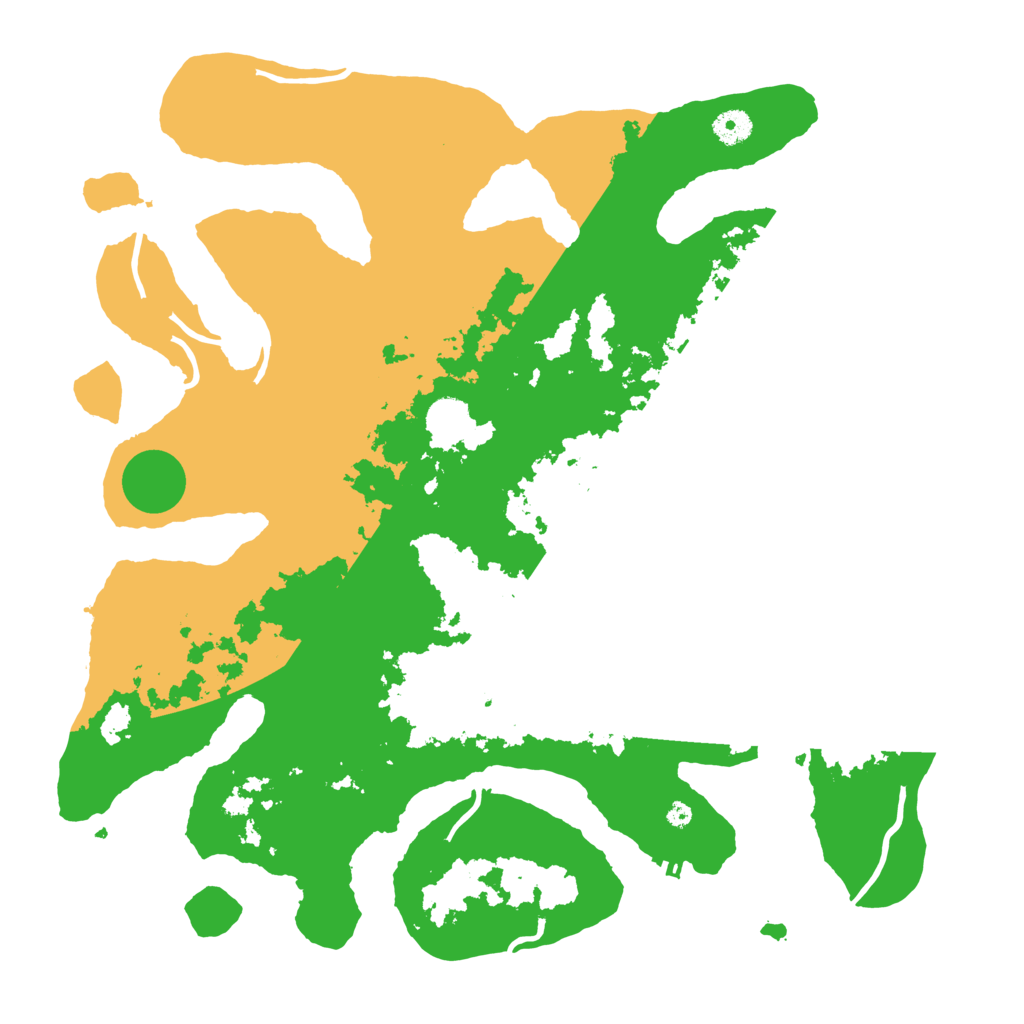 Biome Rust Map: Procedural Map, Size: 4250, Seed: 6068392