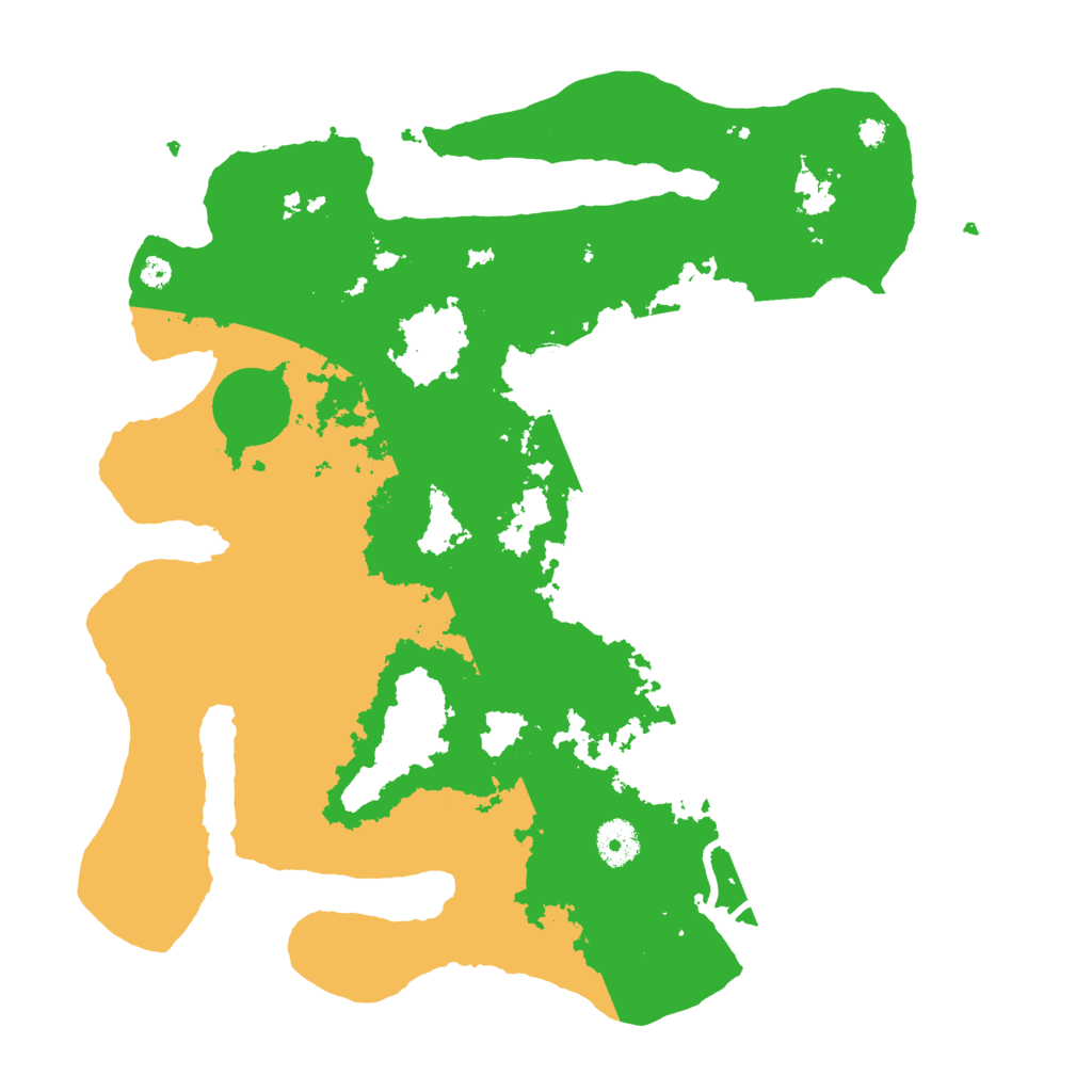 Biome Rust Map: Procedural Map, Size: 3700, Seed: 285043656