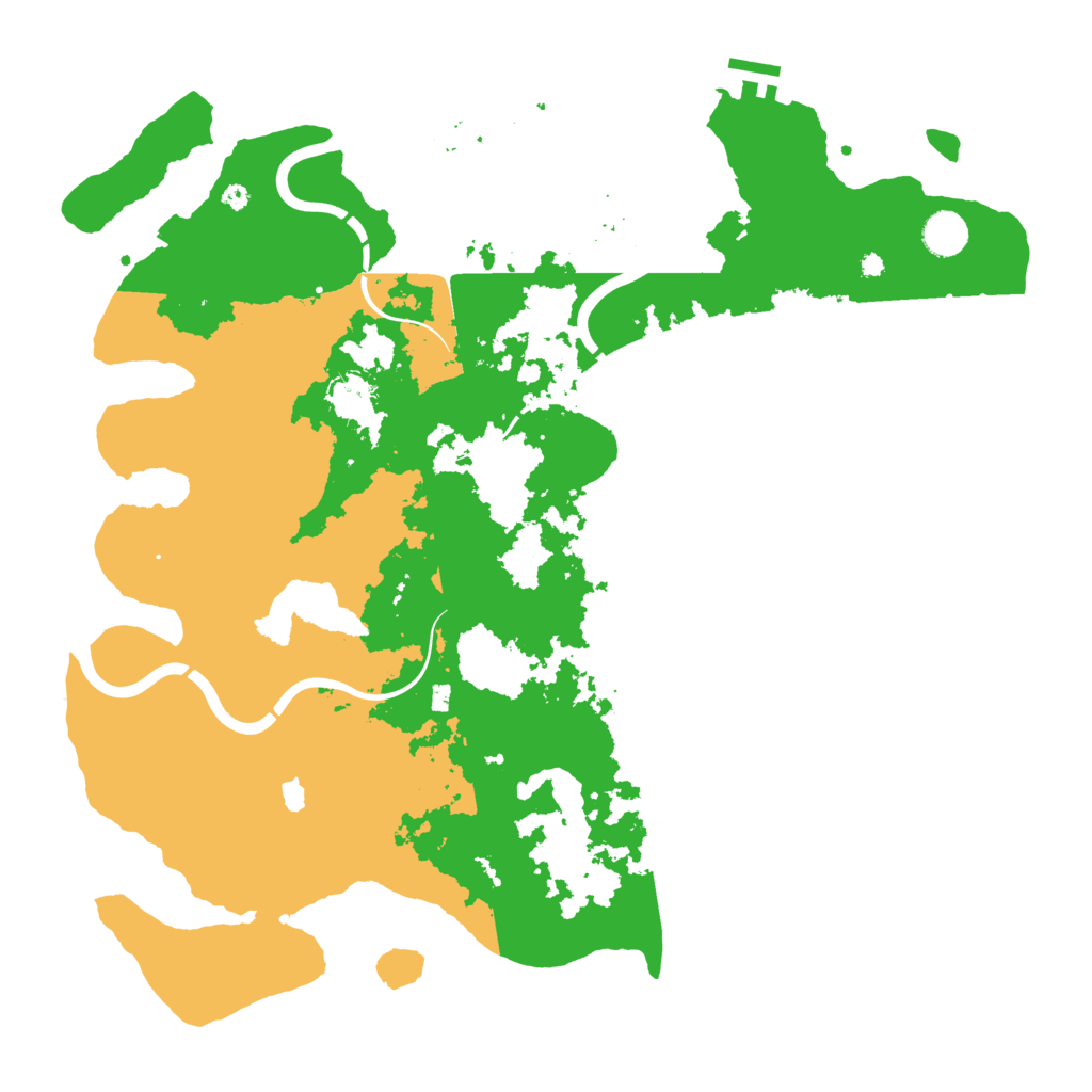 Biome Rust Map: Procedural Map, Size: 4250, Seed: 6065587