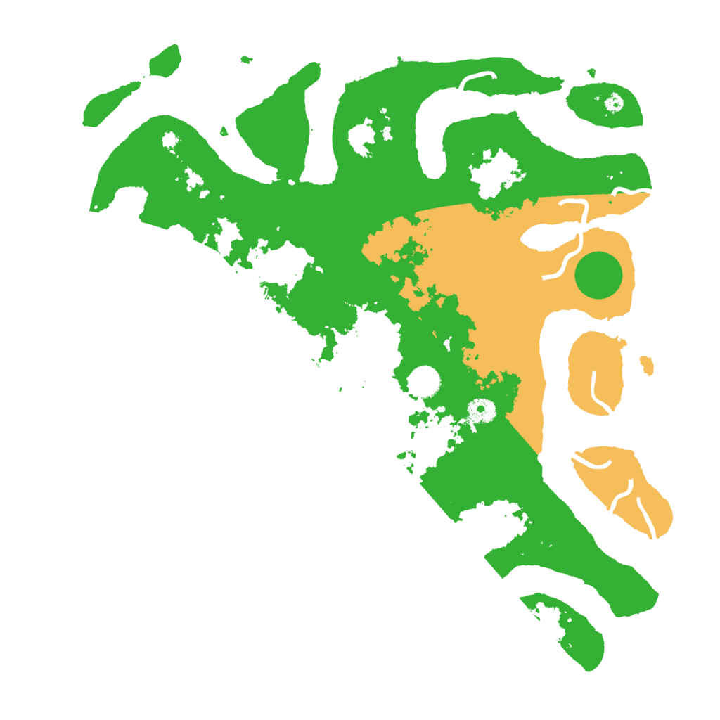 Biome Rust Map: Procedural Map, Size: 4000, Seed: 549361