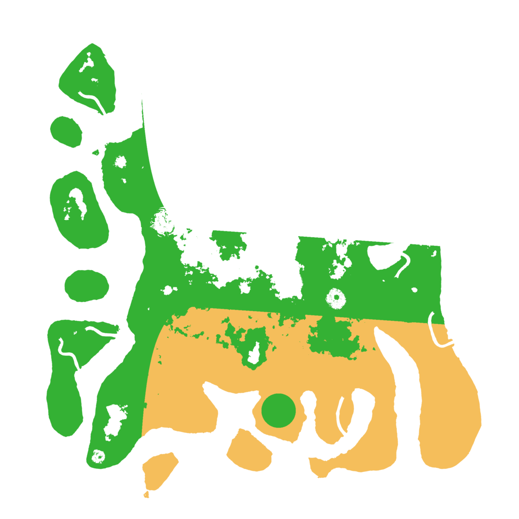 Biome Rust Map: Procedural Map, Size: 4000, Seed: 30605