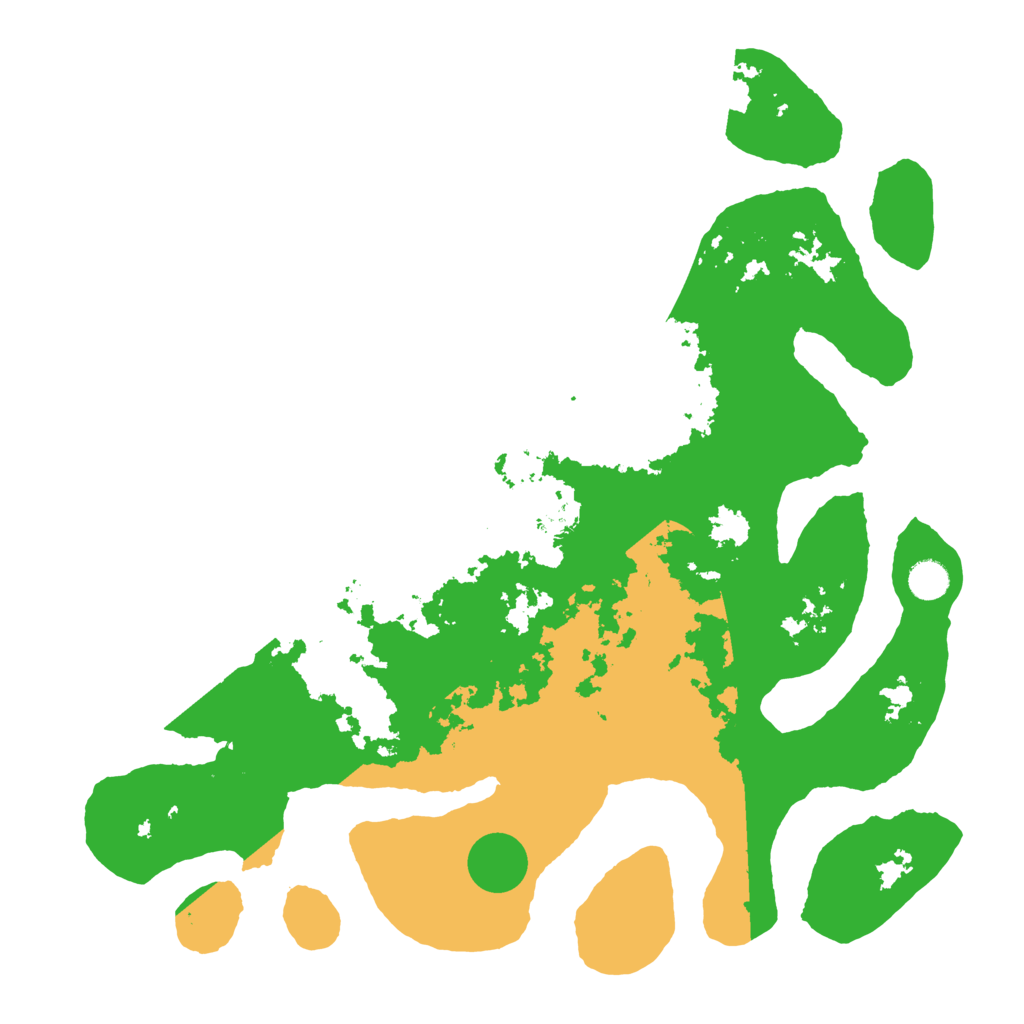 Biome Rust Map: Barren, Size: 4500, Seed: 3890856