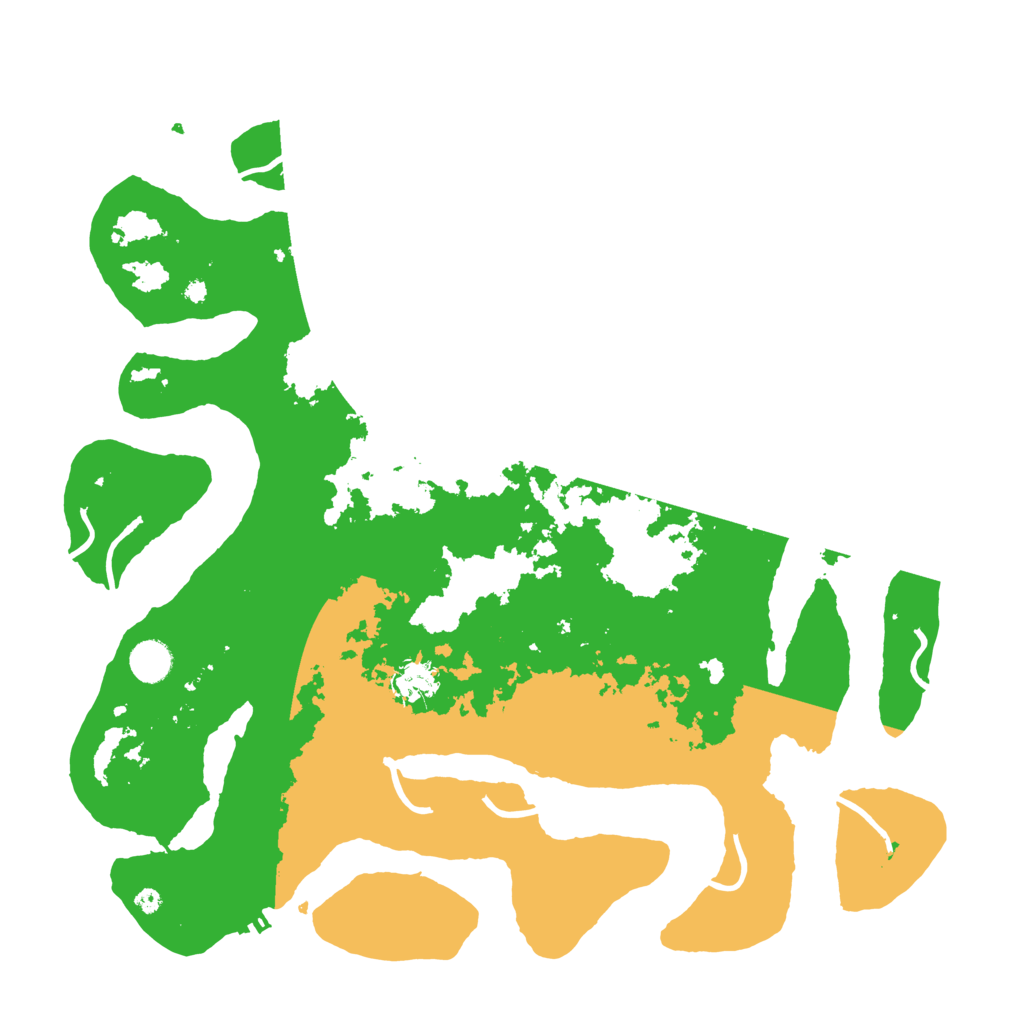 Biome Rust Map: Procedural Map, Size: 4250, Seed: 5511627