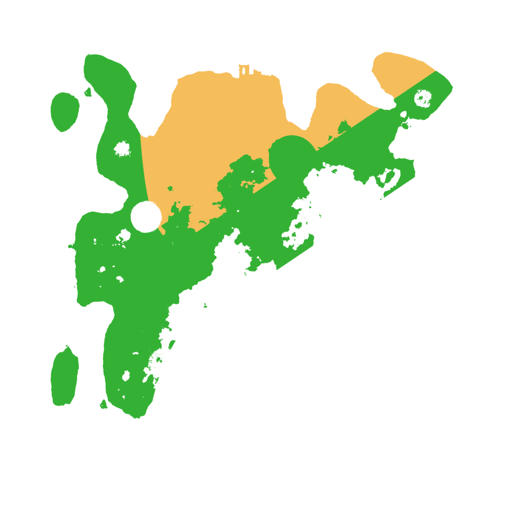 Biome Rust Map: Procedural Map, Size: 3000, Seed: 1117815610
