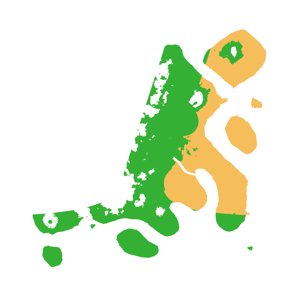 Biome Rust Map: Procedural Map, Size: 3000, Seed: 715931133