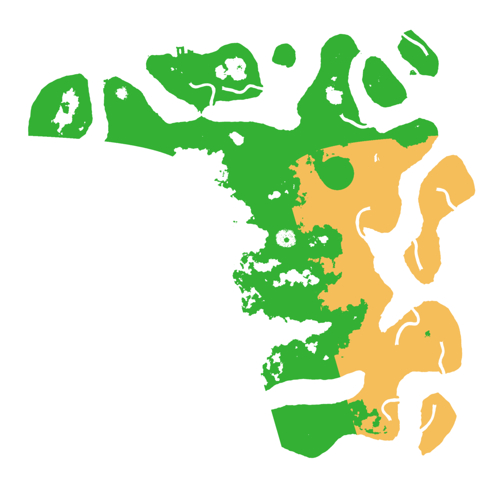 Biome Rust Map: Procedural Map, Size: 4000, Seed: 365713