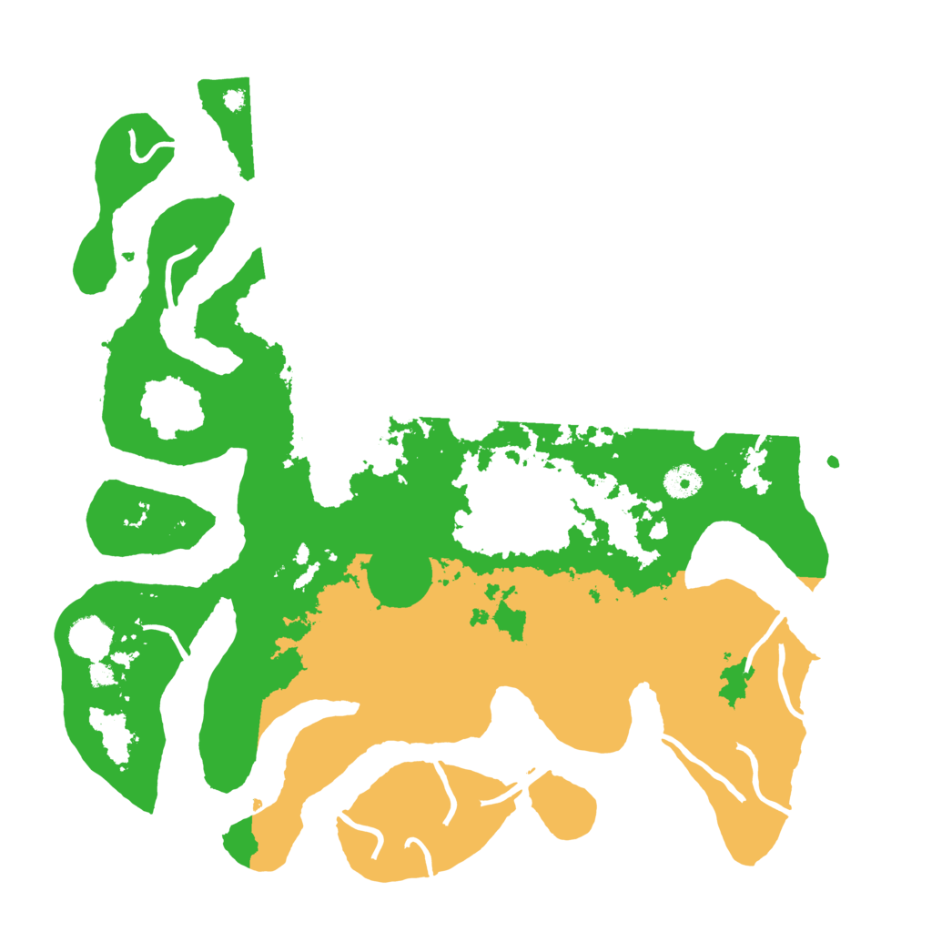 Biome Rust Map: Procedural Map, Size: 4000, Seed: 951264