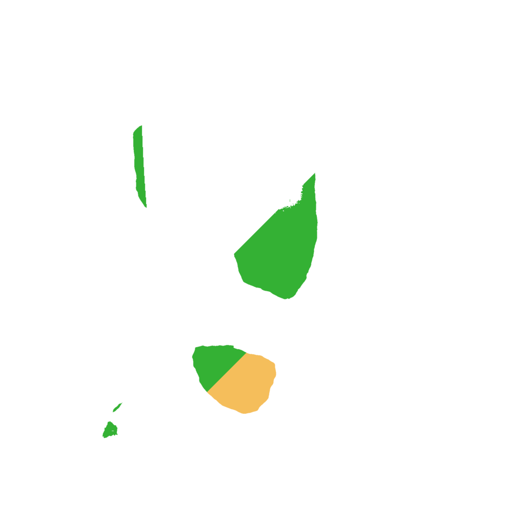 Biome Rust Map: Procedural Map, Size: 1700, Seed: 2000