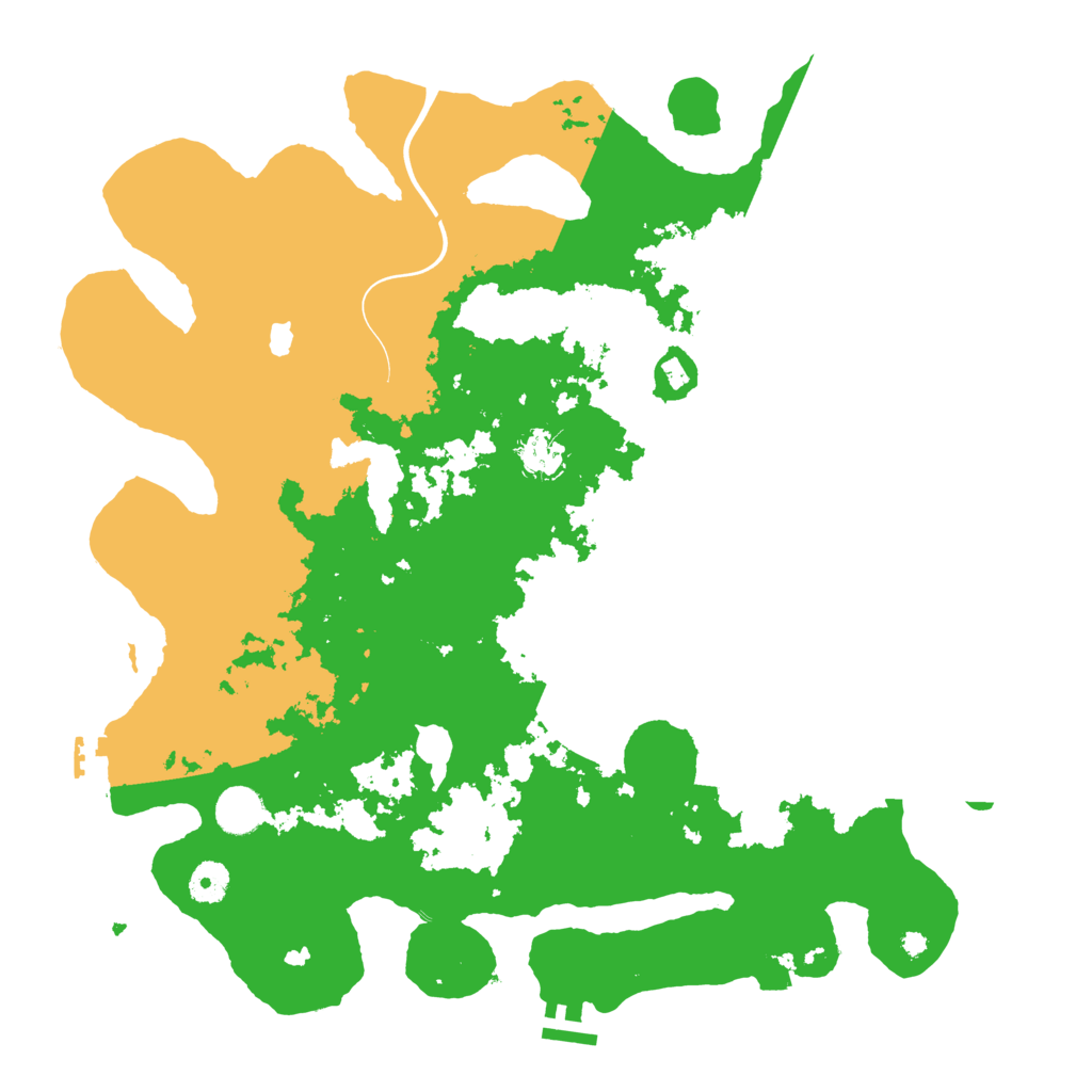 Biome Rust Map: Procedural Map, Size: 4000, Seed: 1337250169
