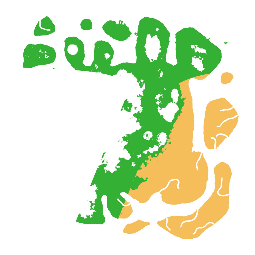 Biome Rust Map: Procedural Map, Size: 4250, Seed: 1574342