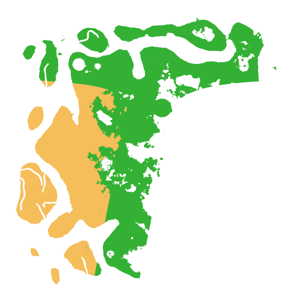 Biome Rust Map: Procedural Map, Size: 4250, Seed: 3330846