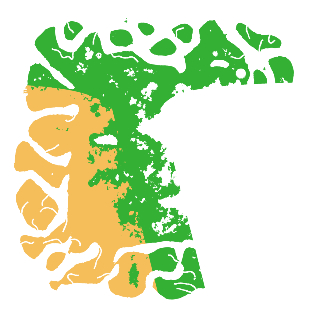 Biome Rust Map: Procedural Map, Size: 5500, Seed: 831307020