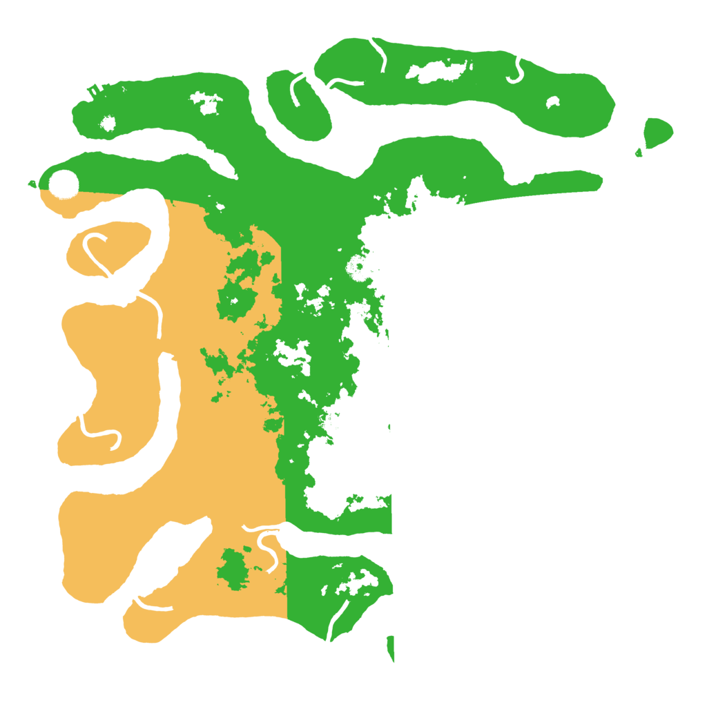 Biome Rust Map: Procedural Map, Size: 4250, Seed: 5507827