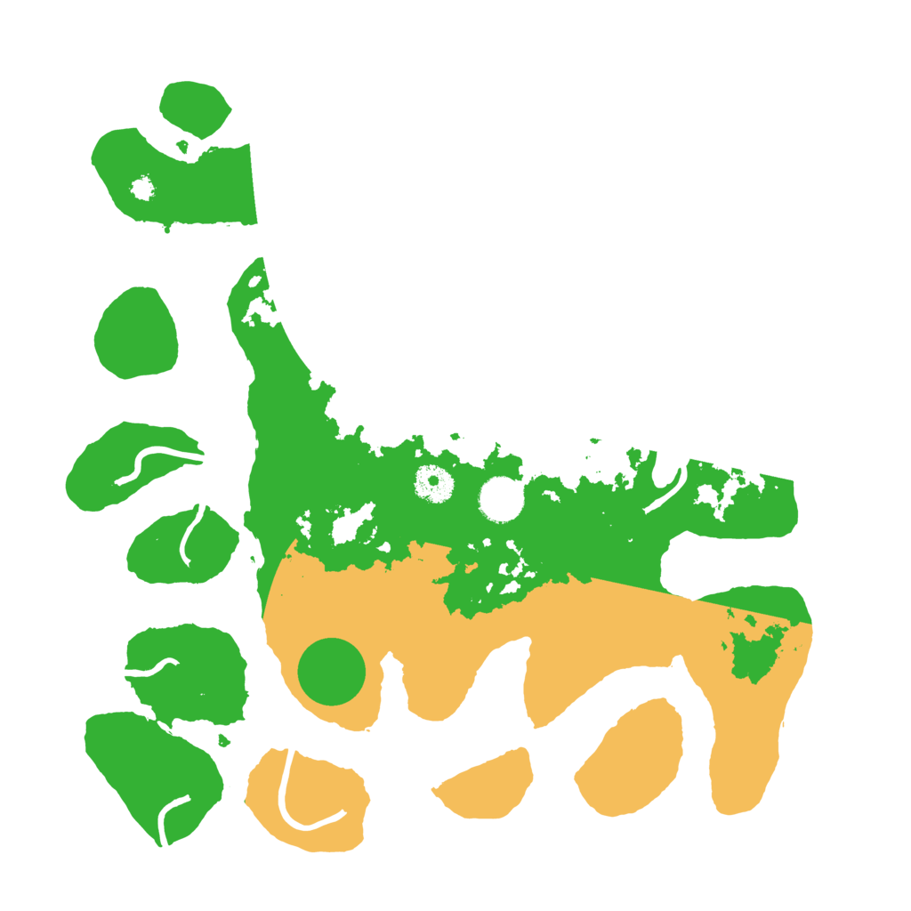 Biome Rust Map: Procedural Map, Size: 3550, Seed: 220475