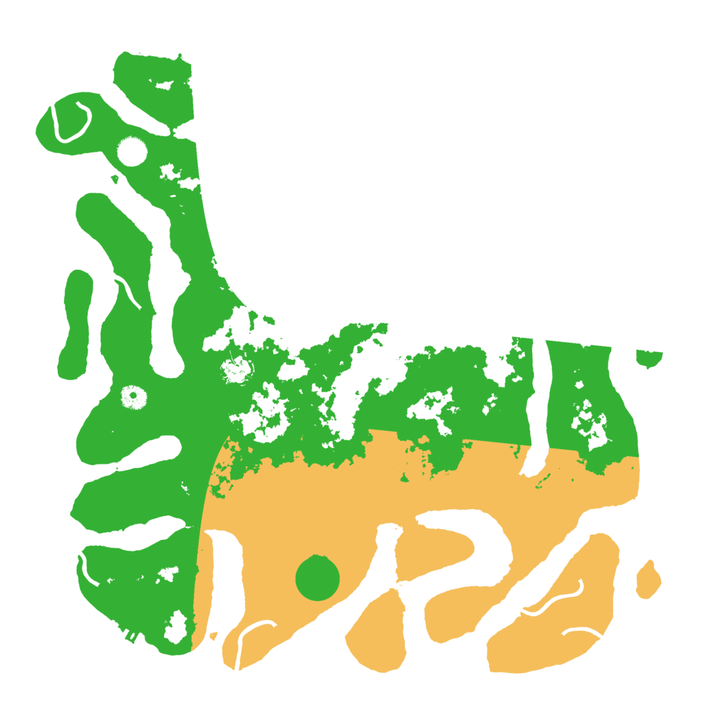 Biome Rust Map: Procedural Map, Size: 4250, Seed: 3017636