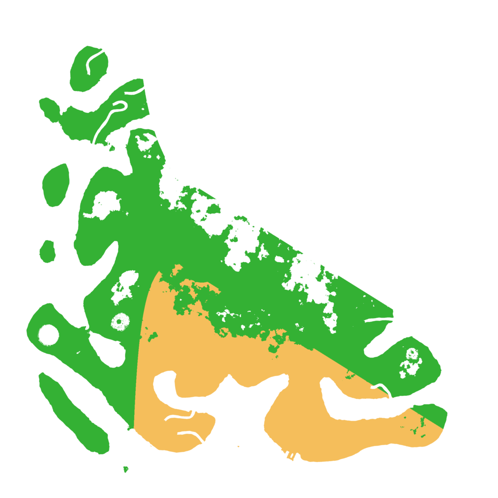 Biome Rust Map: Procedural Map, Size: 4250, Seed: 3037164