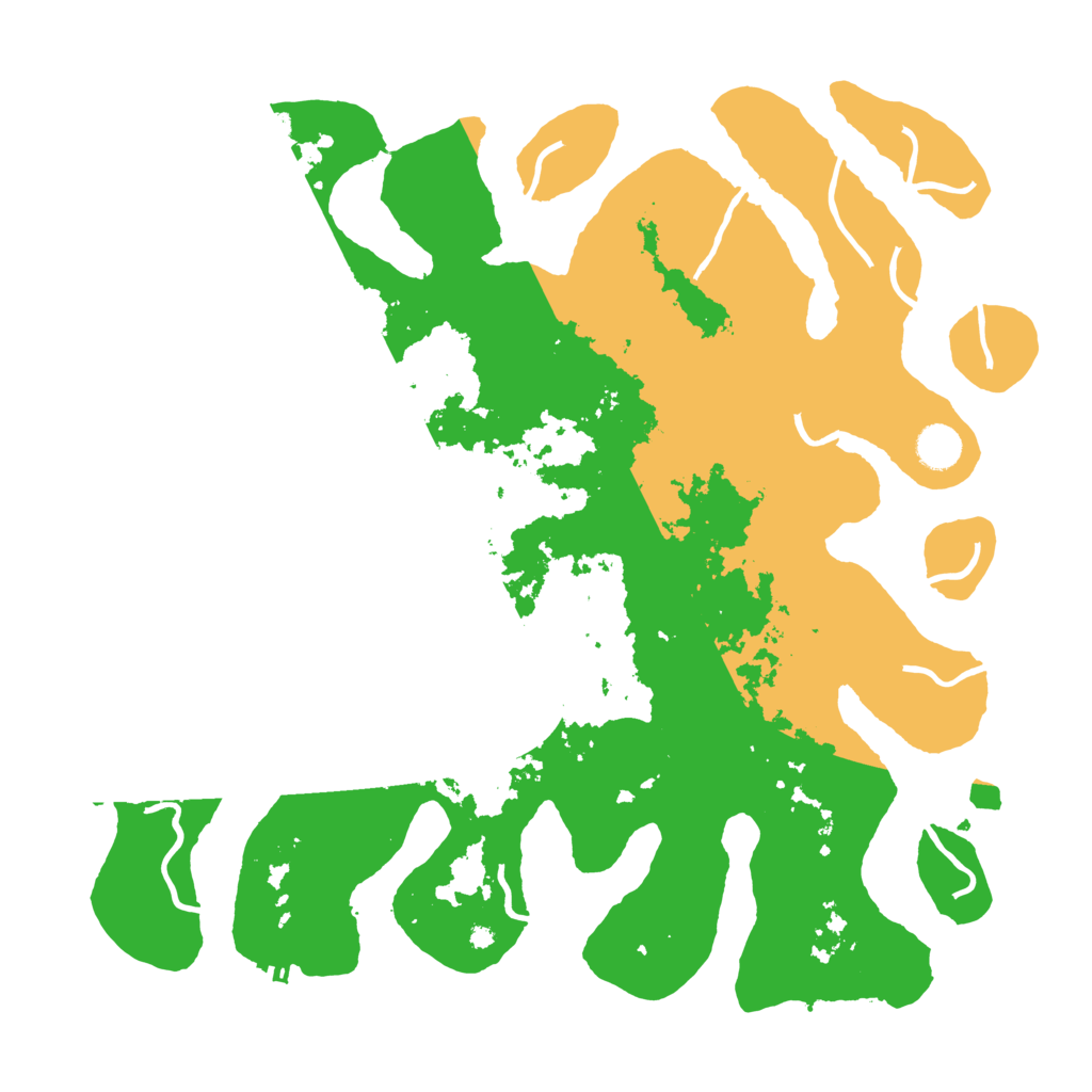 Biome Rust Map: Procedural Map, Size: 4250, Seed: 2471720